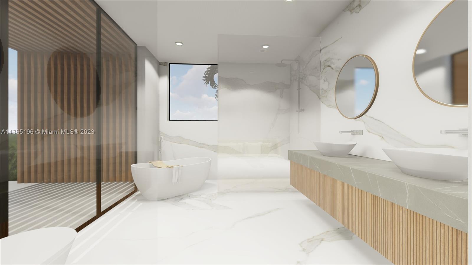 450 Southwest 21st Road Miami, FL 33129 - Photo 11 of 16 a bathroom with a sink a toilet and a mirror