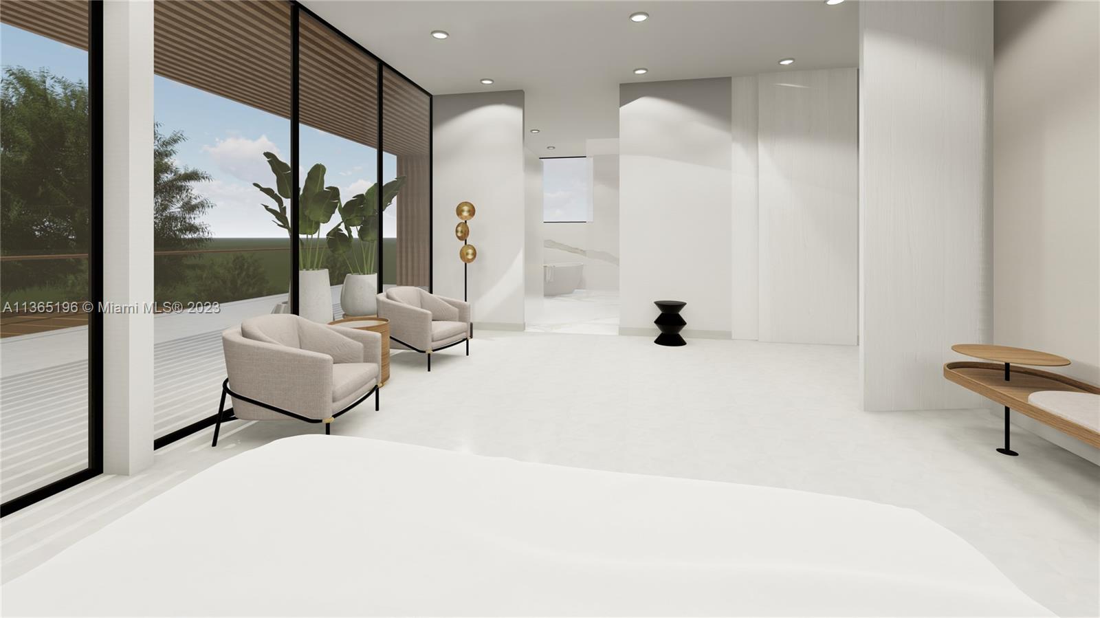450 Southwest 21st Road Miami, FL 33129 - Photo 8 of 16 a living room with furniture and a large window