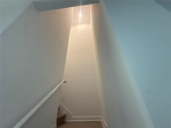 a view of entryway with stairs