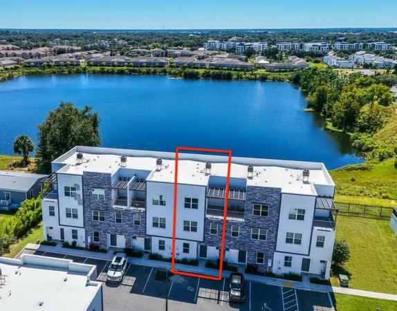 a view of a city with tall buildings