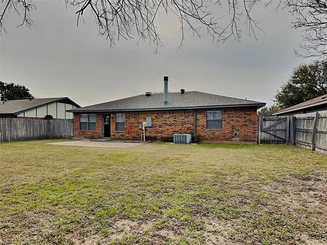 a swimming pool view with a outdoor space