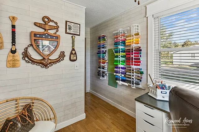 a view of a house with a outdoor space