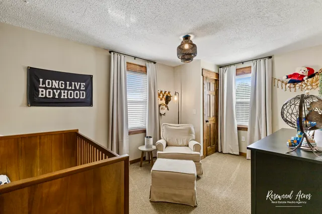 a house with swimming pool in front of it