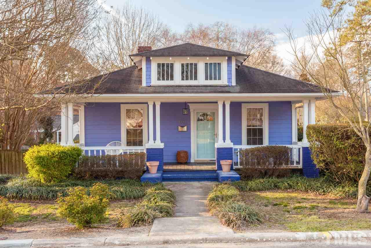 500 Frank Street Raleigh, NC 27604 - Photo 1 of 23 a front view of a house with garden