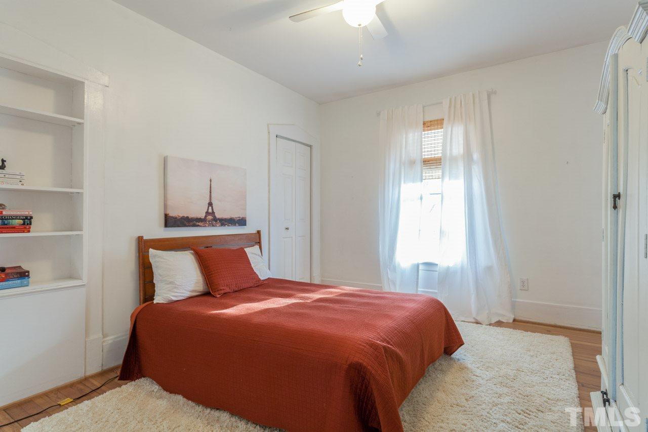 500 Frank Street Raleigh, NC 27604 - Photo 12 of 23 a bedroom with a bed and a window