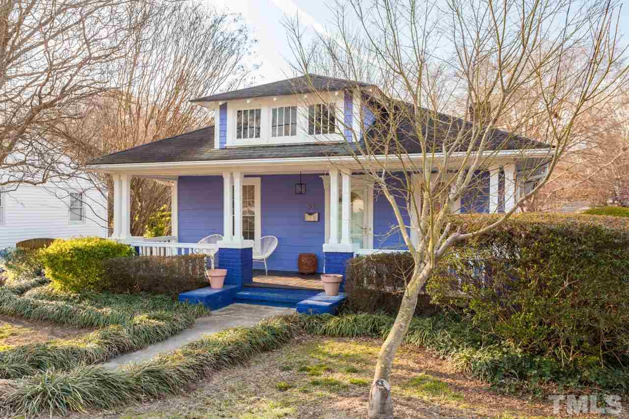 500 Frank Street Raleigh, NC 27604 - Photo 20 of 23 a front view of a house with garden