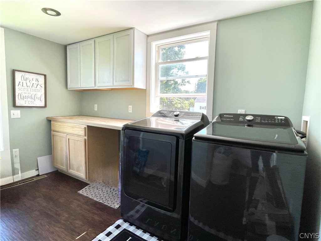 1380 Stone Road Bridgewater, NY 13318 - Photo 14 of 34 1st floor laundry room
