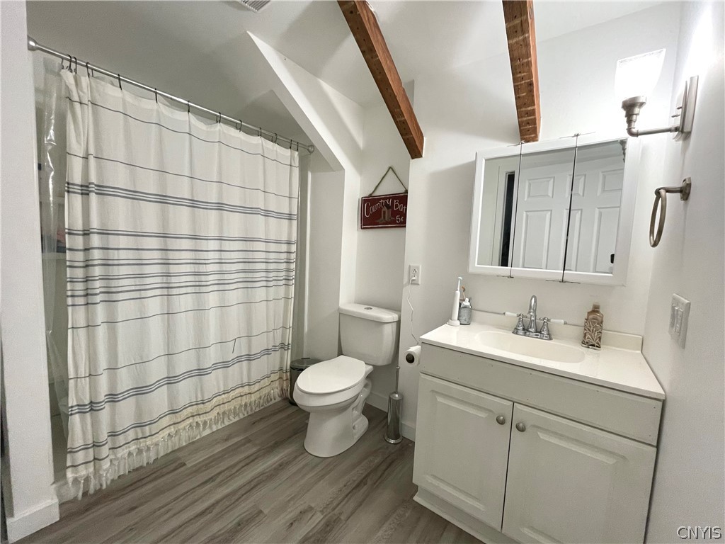 1380 Stone Road Bridgewater, NY 13318 - Photo 19 of 34 Upstairs full bathroom