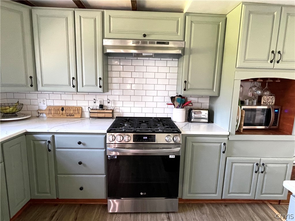 1380 Stone Road Bridgewater, NY 13318 - Photo 3 of 34 Brand new Quartz countertops