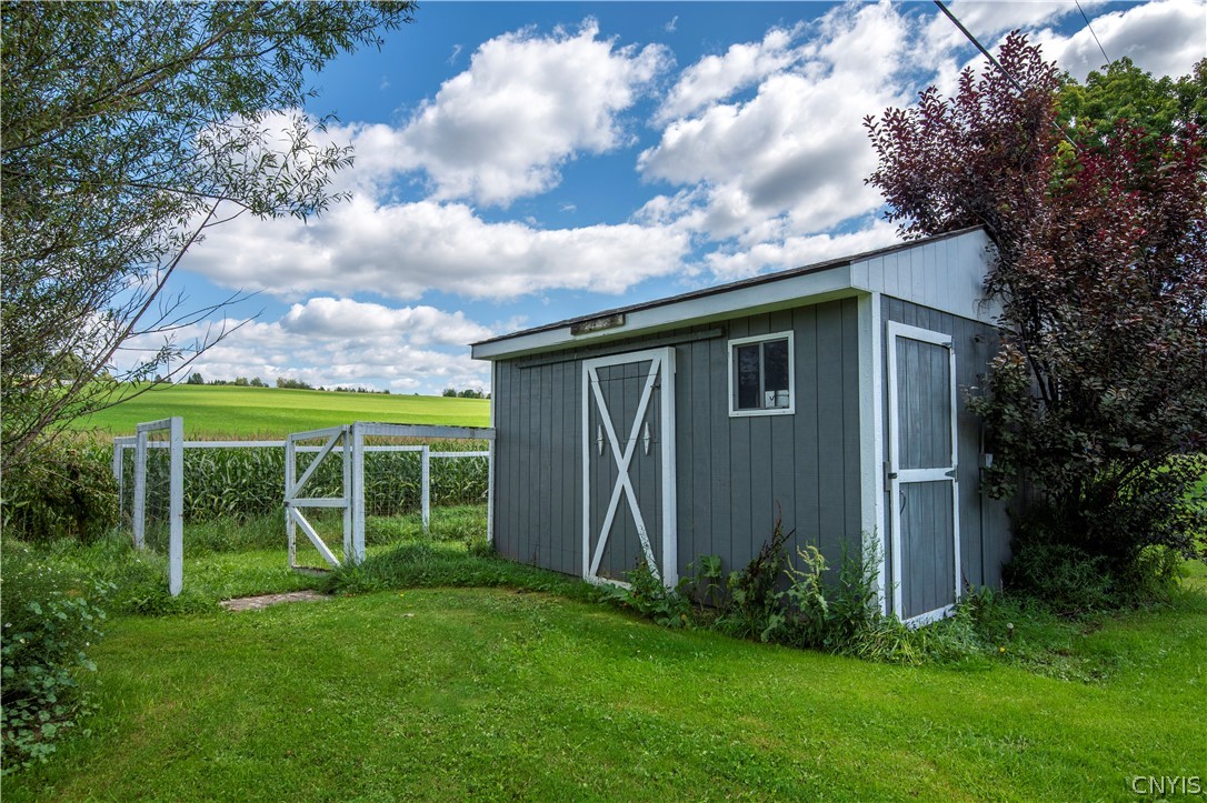 1380 Stone Road Bridgewater, NY 13318 - Photo 32 of 34 16x20 Shed or chicken coop