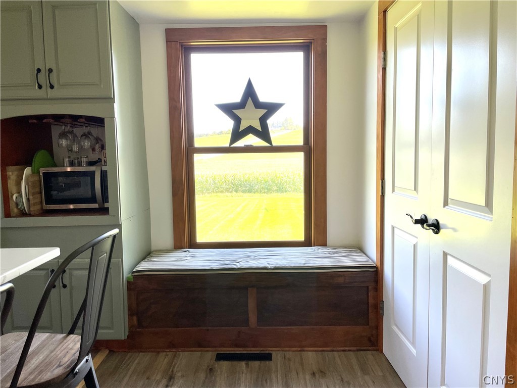 1380 Stone Road Bridgewater, NY 13318 - Photo 9 of 34 Window seat and pantry