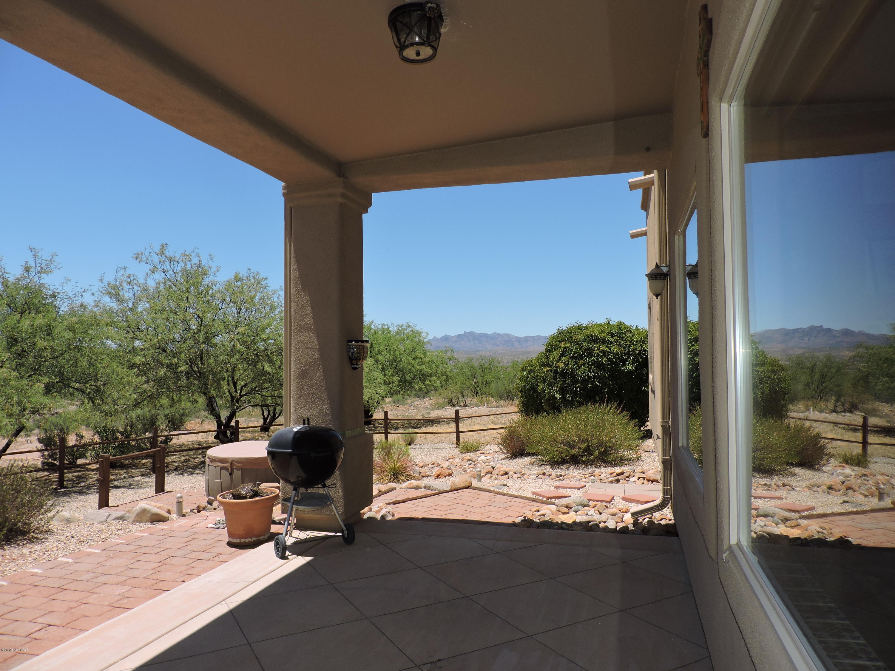 1786 Zimmer Court Rio Rico, AZ 85648 - Photo 11 of 42 a view of balcony with patio