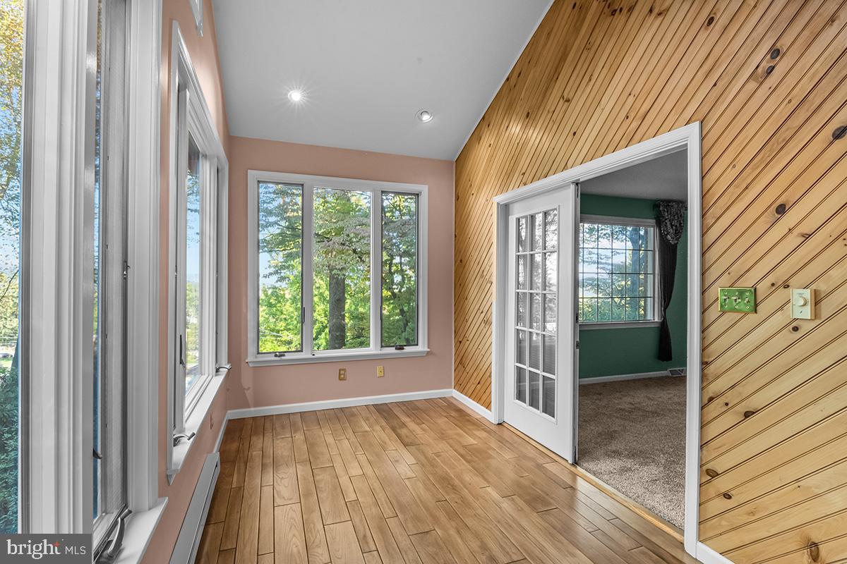 310 4th Street Reading, PA 19607 - Photo 25 of 44 a view of a room with wooden floor and balcony