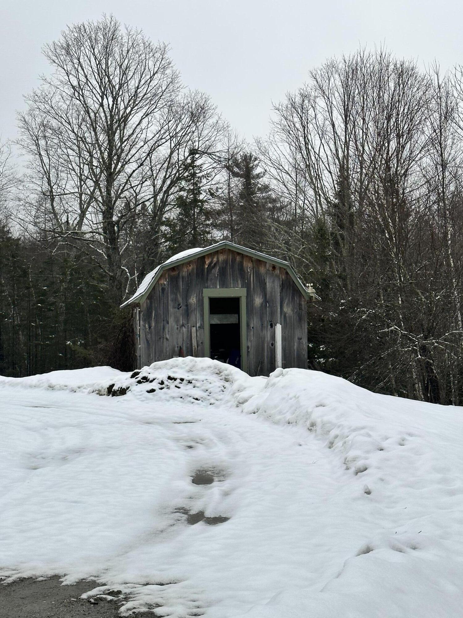 96 Webb Road Thorndike, ME 04986 - Photo 40 of 43 Shed