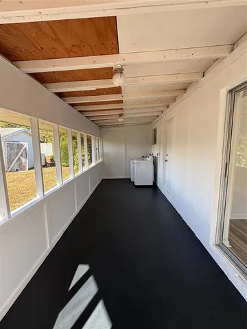 a view of storage and utility