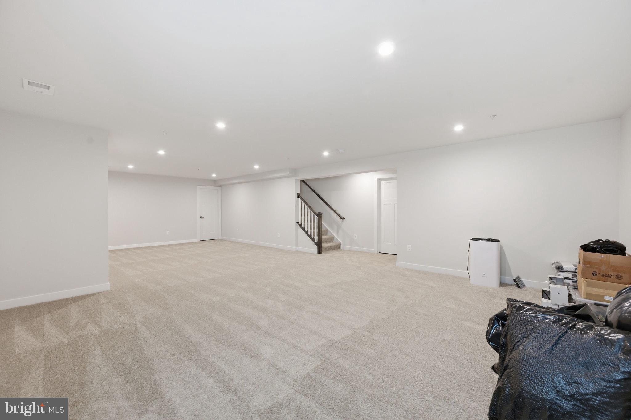 1321 Upper Patuxent Ridge Road Odenton, MD 21113 - Photo 31 of 48 Spacious, versatile basement retreat.