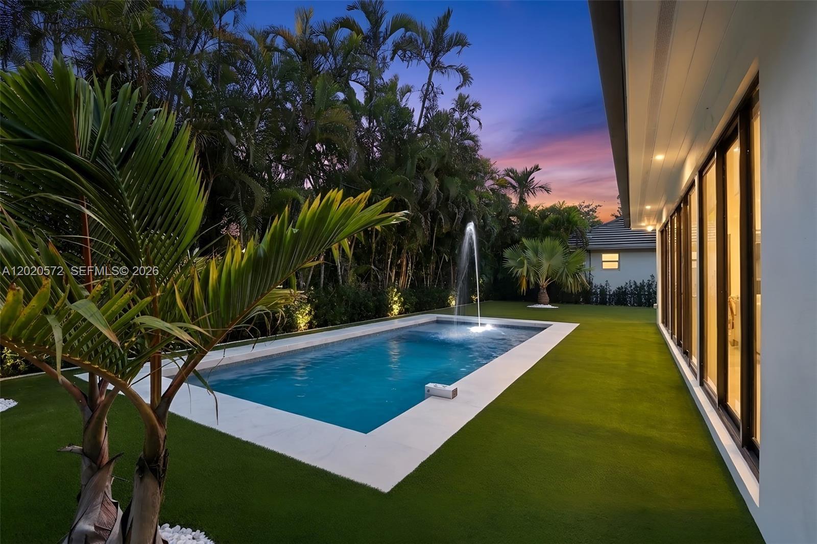 439 Hardee Road Coral Gables, FL 33146 - Photo 35 of 35 a view of swimming pool with a yard