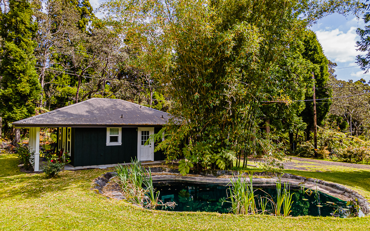 19-4029 Kilauea Road Volcano, HI 96785 - Photo 21 of 30 a view of a house with swimming pool and sitting area