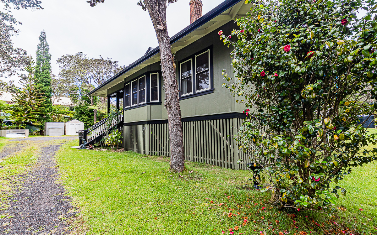 19-4029 Kilauea Road Volcano, HI 96785 - Photo 30 of 30 a view of a house with a small yard and sitting area