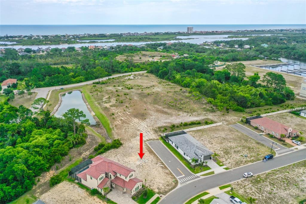 14 Rio Vista Drive Palm Coast, FL 32137 - Photo 11 of 32 an aerial view of a house