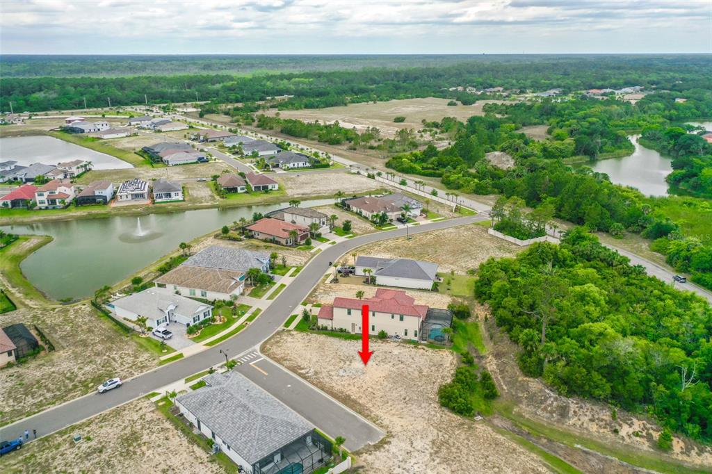 14 Rio Vista Drive Palm Coast, FL 32137 - Photo 15 of 32 an aerial view of a houses with outdoor space