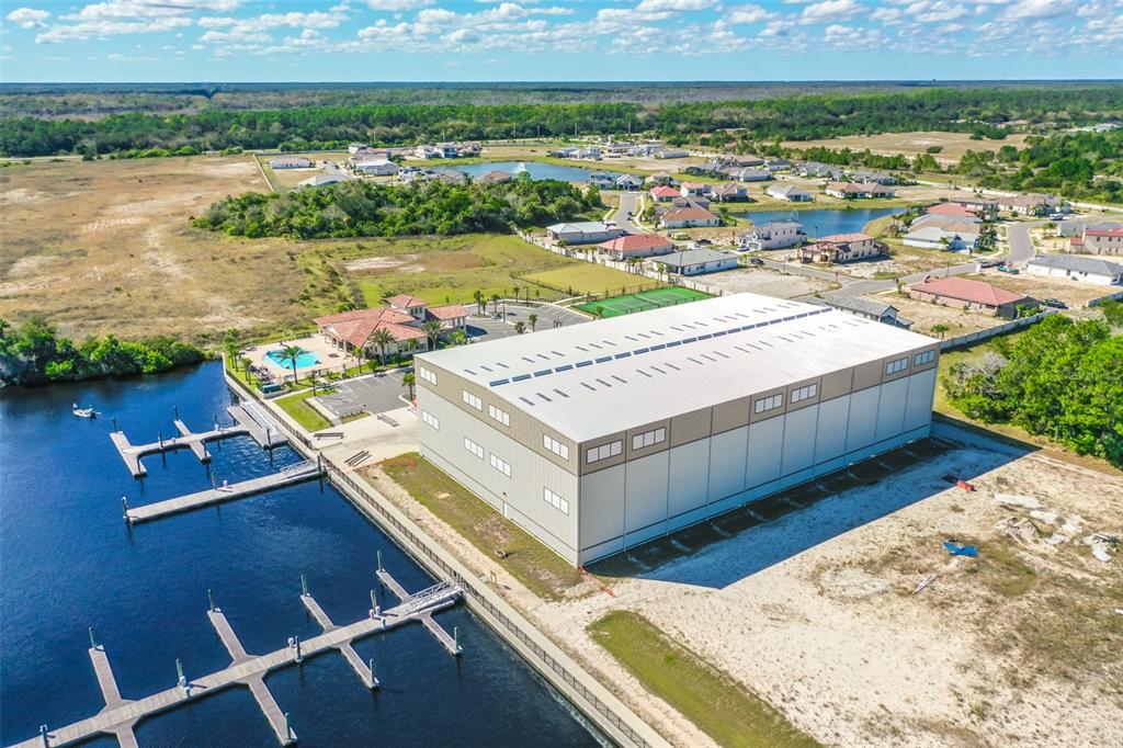 14 Rio Vista Drive Palm Coast, FL 32137 - Photo 23 of 32 a view of a lake with a mountain