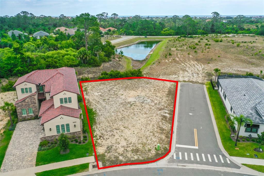 14 Rio Vista Drive Palm Coast, FL 32137 - Photo 4 of 32 an aerial view of a house