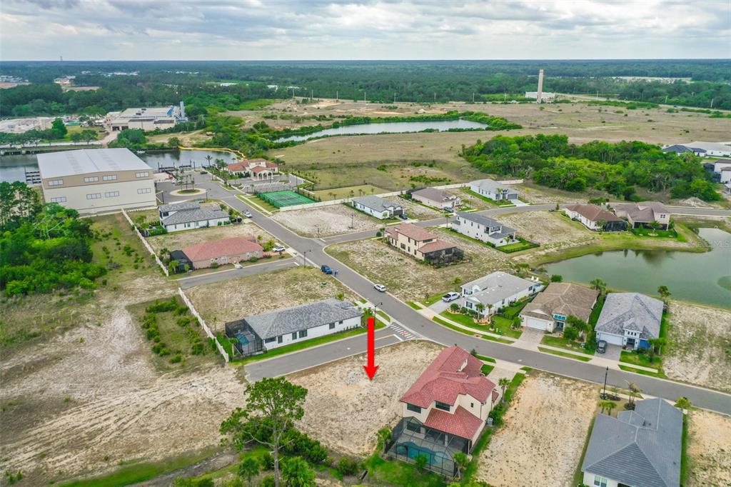 14 Rio Vista Drive Palm Coast, FL 32137 - Photo 8 of 32 an aerial view of a city