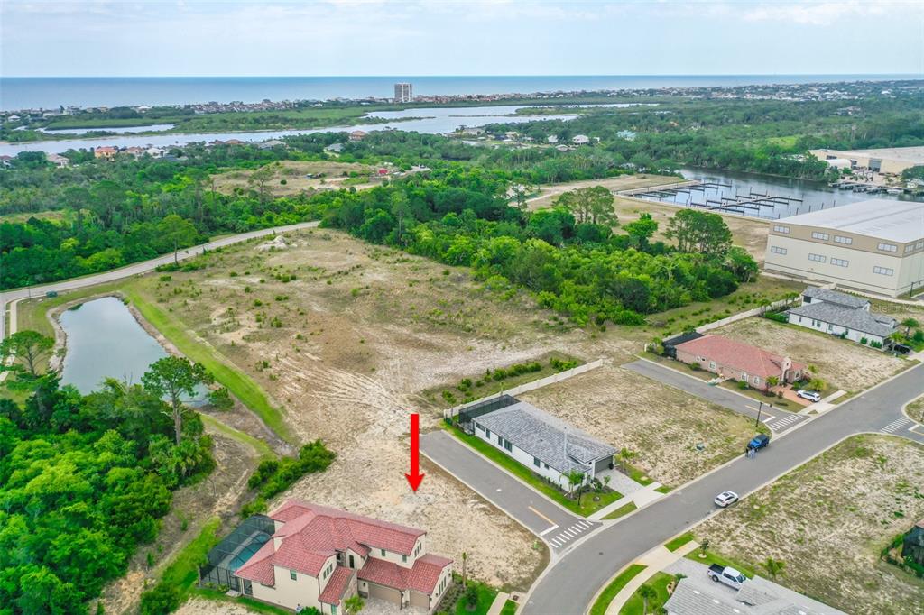 14 Rio Vista Drive Palm Coast, FL 32137 - Photo 10 of 32 an aerial view of a house