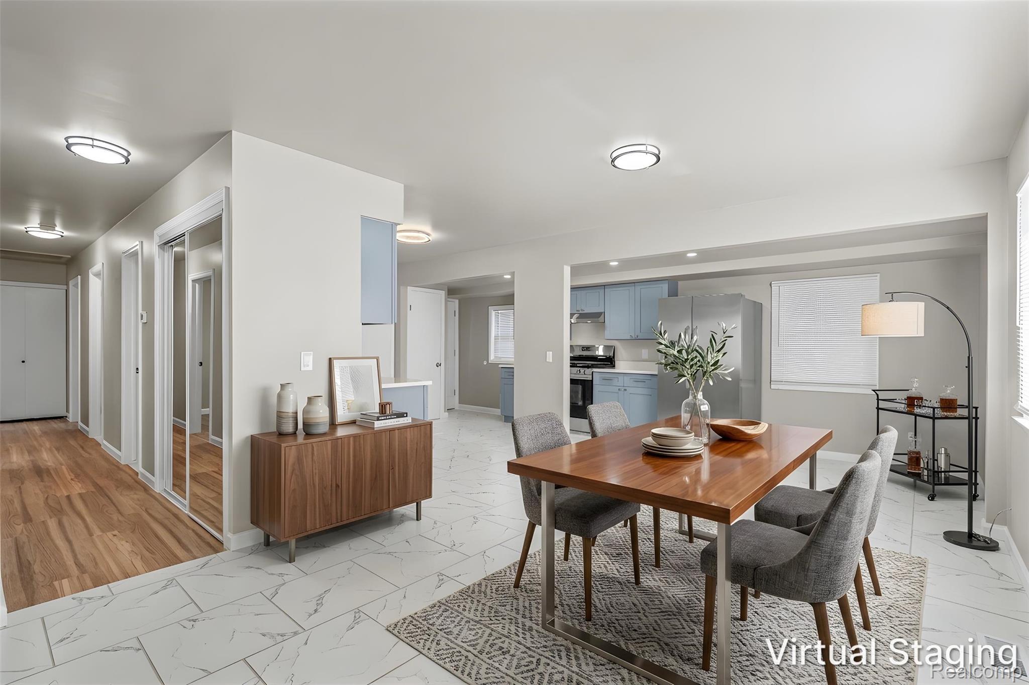 3710 Branch Road Flint, MI 48506 - Photo 35 of 46 Virtual view of the dining room