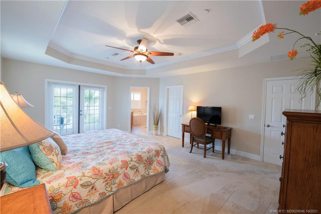 532 Southwest Akron Avenue Stuart, FL 34994 - Photo 29 of 46 Spacious Master Bedroom
