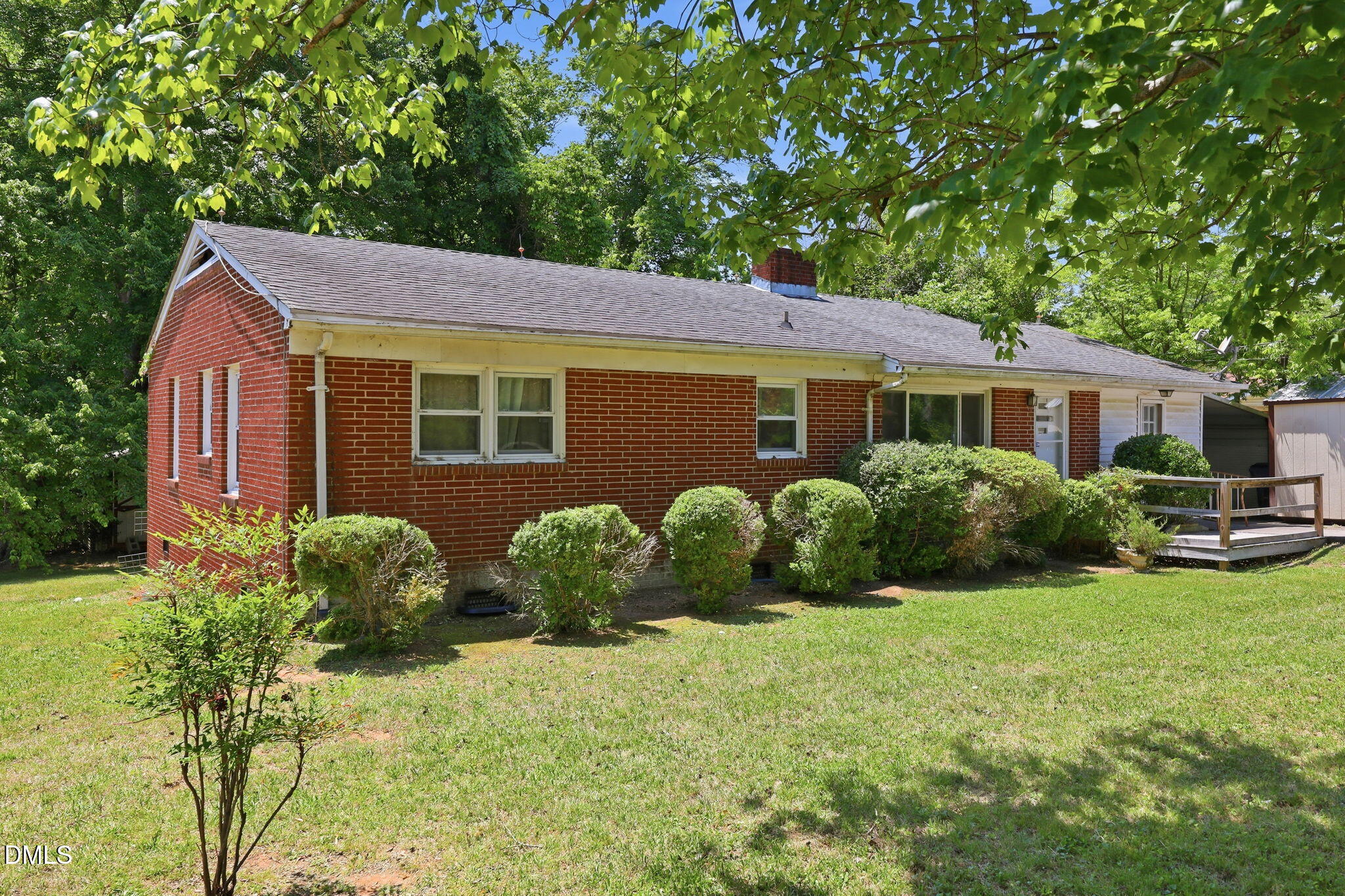 1315 Alpha Road Henderson, NC 27536 - Photo 3 of 26 Left side 45 degree