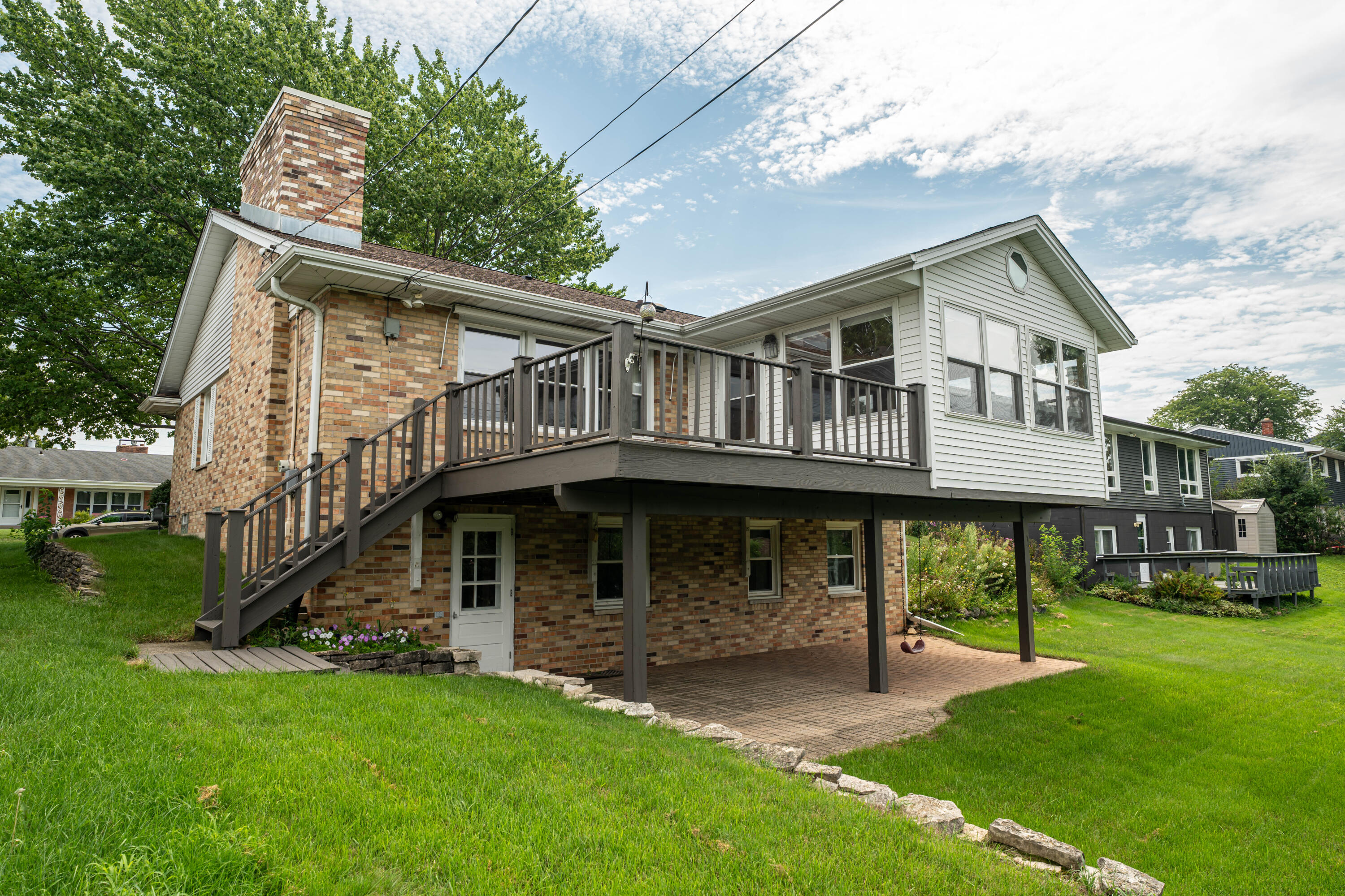 1416 Spring Valley Drive Racine, WI 53405 - Photo 21 of 22 Rear View