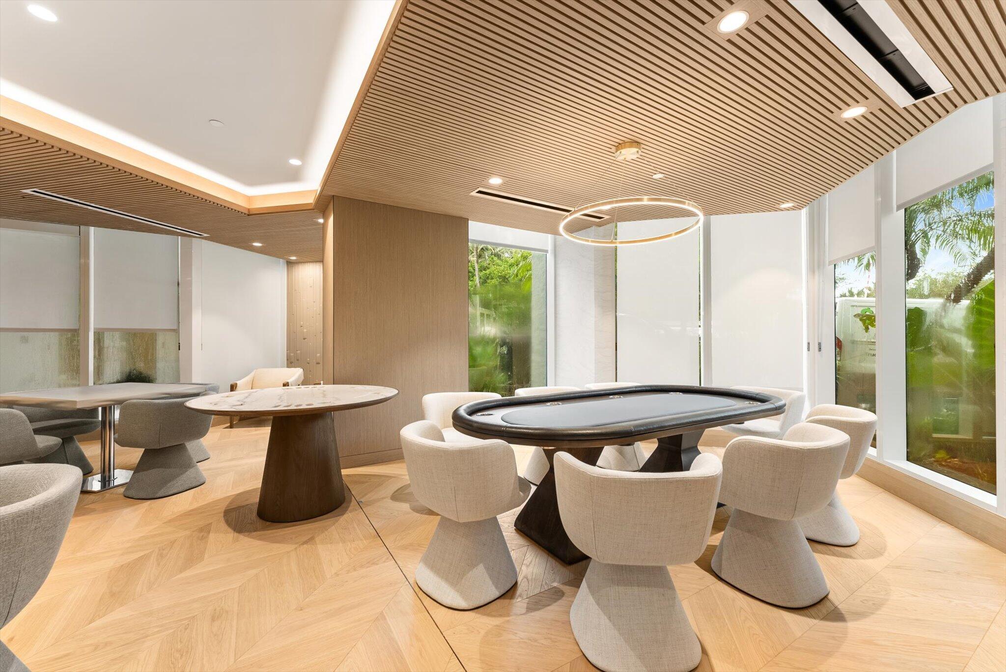 800 South Ocean Boulevard, Unit 303 Boca Raton, FL 33432 - Photo 41 of 49 a kitchen with a table and chairs