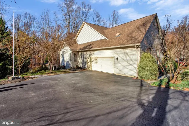 a view of outdoor space and yard
