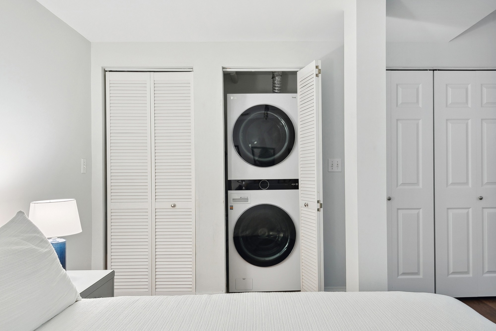 422 Hamilton Street, Unit 1 Evanston, IL 60202 - Photo 22 of 23 a room with a washer and dryer