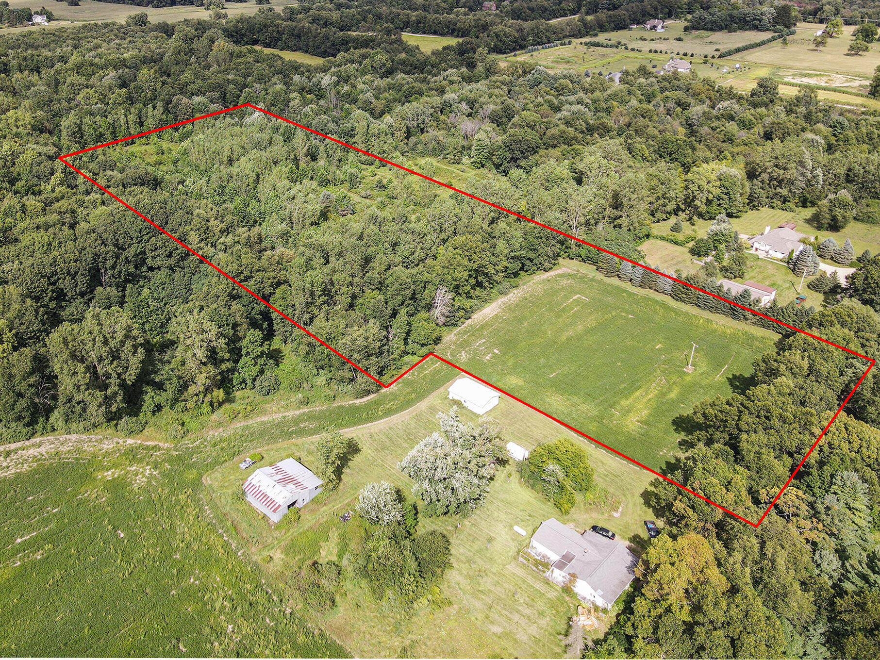 Vl West Bruff Road Fowlerville, MI 48836 - Photo 3 of 5 East-10-w