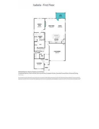 $405,590 | 1025 Canoe Way, Crowley, TX 76036