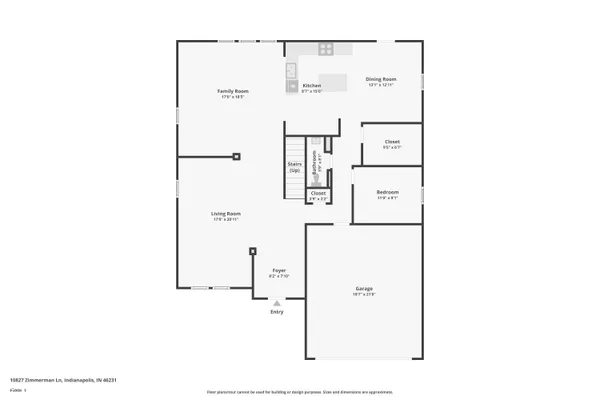 $395,000 | 10827 Zimmerman Lane, Indianapolis, IN 46231