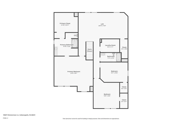 $395,000 | 10827 Zimmerman Lane, Indianapolis, IN 46231