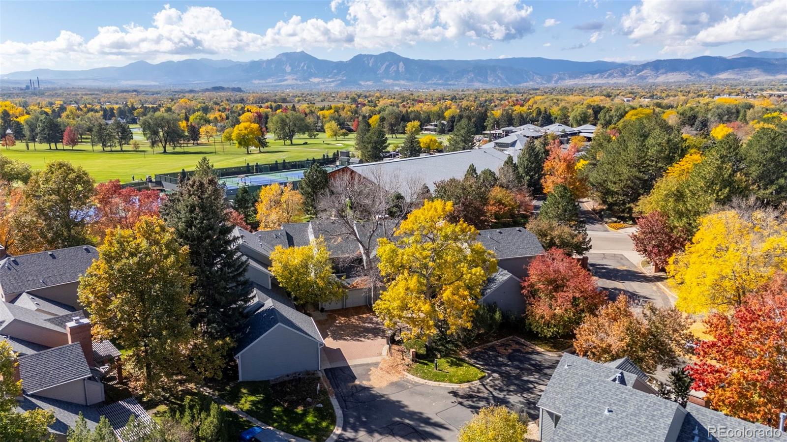 7264 Siena Way, Unit C Boulder, CO 80301 - Photo 40 of 48 a view of a city