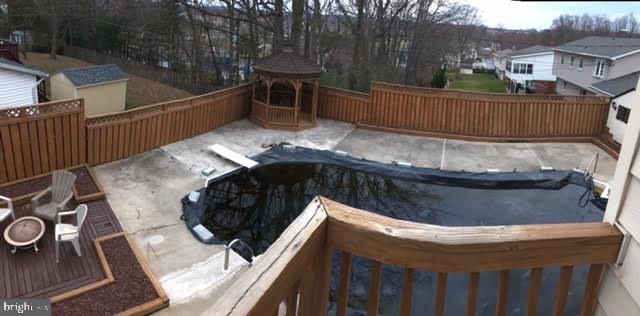 428 Haslett Road Joppa, MD 21085 - Photo 11 of 36 CORNER PERGOLA/GAZEBO
