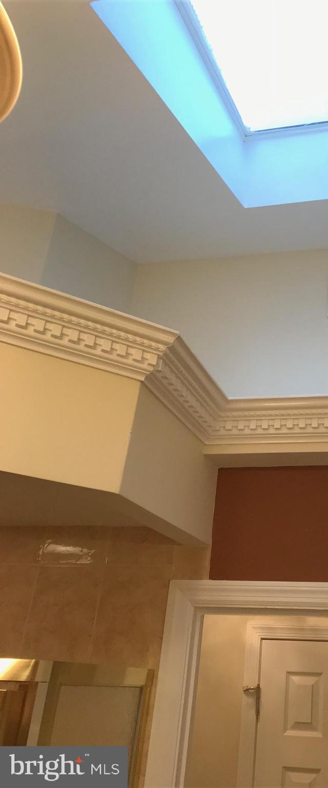 428 Haslett Road Joppa, MD 21085 - Photo 25 of 36 DETAILED CROWN MOLDING AND SKYLIGHT