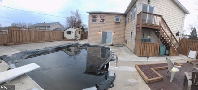 428 Haslett Road Joppa, MD 21085 - Photo 8 of 36 IN GROUND POOL WITH NEW LINER & PUMP