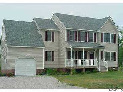 5 Old Stage Road Prince George, VA 23875 - Photo 1 of 1 Exterior Front - property photo