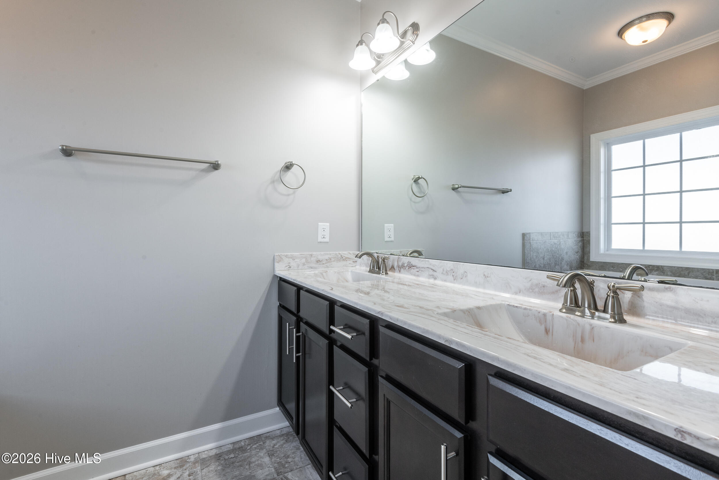 3130 Joe Stocks Road Greenville, NC 27858 - Photo 27 of 45 Primary bathroom double vanity