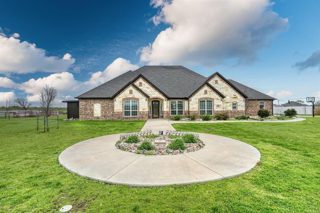 1192 Seaborn Road Ponder, TX 76259 - Photo 1 of 40 a view of house with outdoor space and sitting area
