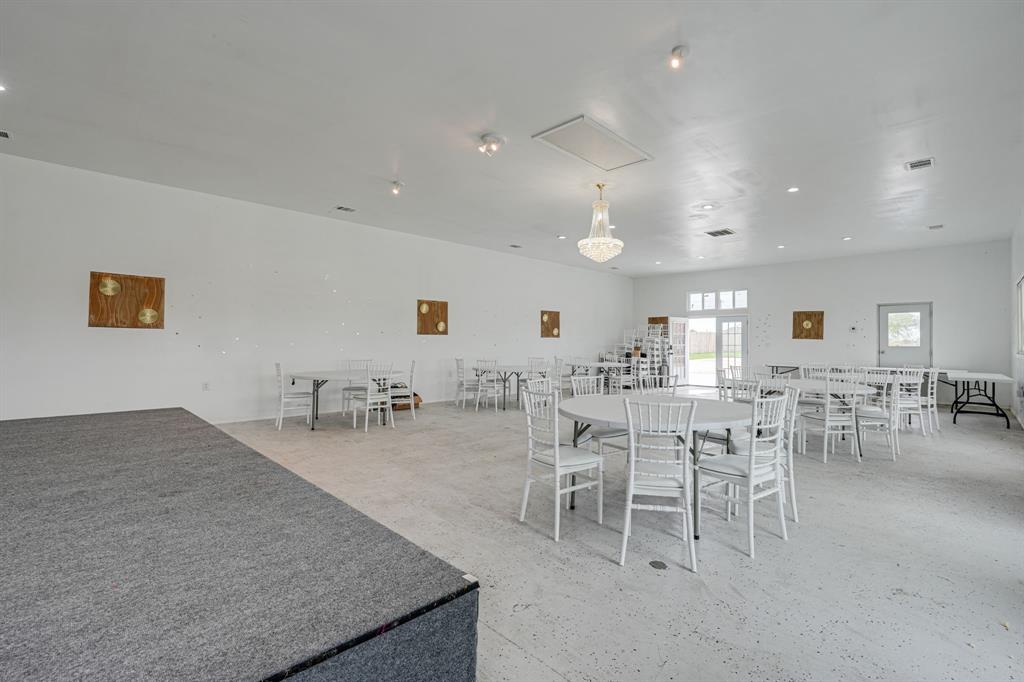 1192 Seaborn Road Ponder, TX 76259 - Photo 37 of 40 a view of a dining room with furniture
