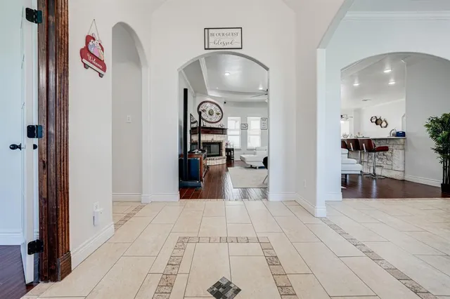 a view interior of a house and natural light