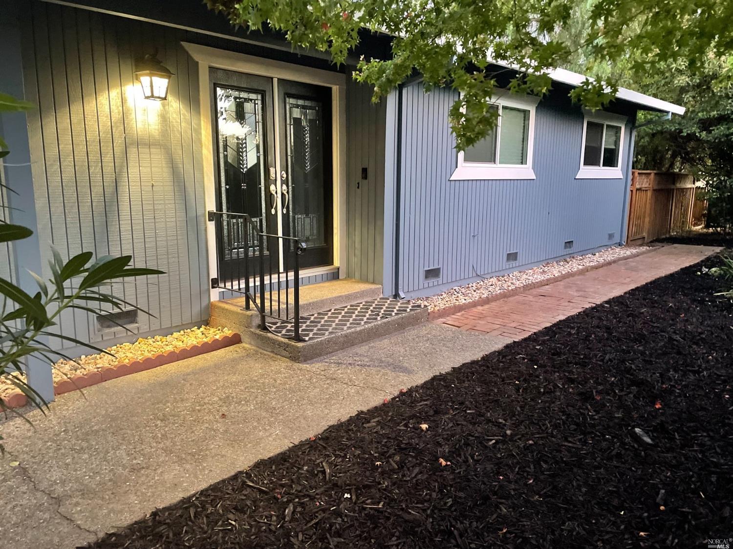 1744 Center Road Novato, CA 94947 - Photo 1 of 1 a view of backyard of a house